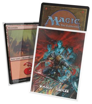 Deck Sleeves - Ultimate Guard - Art Sleeve - MtG - TMNT - Last Ronin (100 ct.)