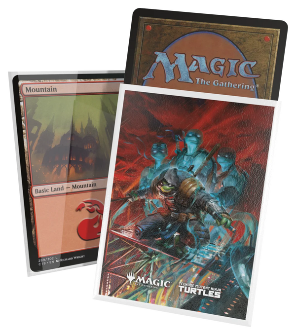 Deck Sleeves - Ultimate Guard - Art Sleeve - MtG - TMNT - Last Ronin (100 ct.)