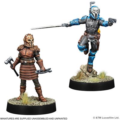 Star Wars Legion - Mandalorian Leaders