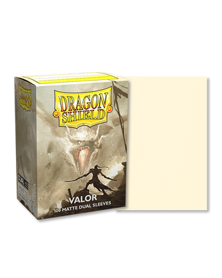 Deck Sleeves - Dragon Shield - Matte Dual - Valor (100 ct.)