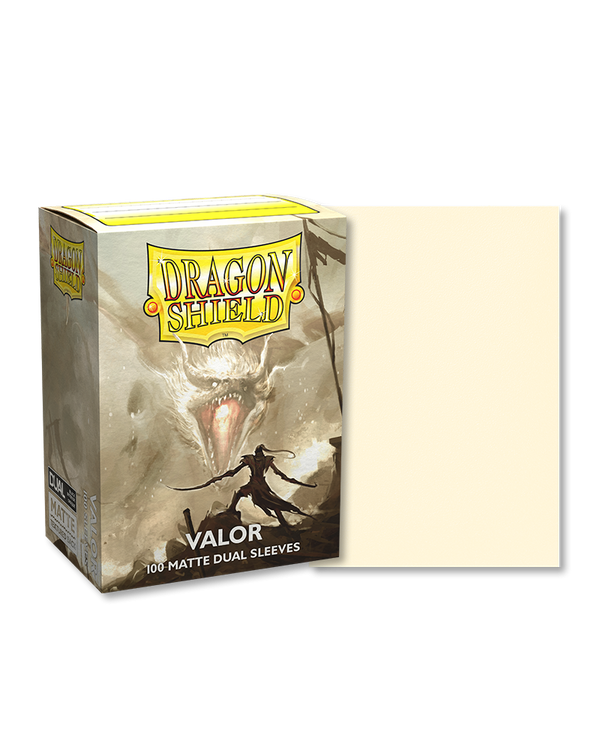 Deck Sleeves - Dragon Shield - Matte Dual - Valor (100 ct.)