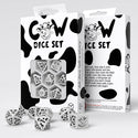 (NOT FOR SALE UNTIL 10/15/2025) Dice - Q-Workshop - Cow Dice Set - MOOzilla (7 ct.)