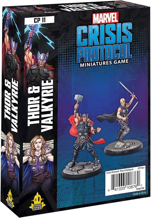 Marvel Crisis Protocol - Thor and Valkyrie Character Pack
