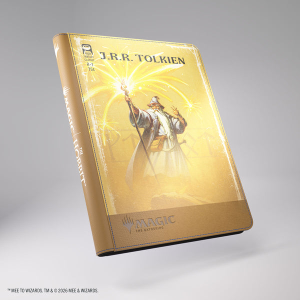 Binder - Gamegenic - 18-Pocket Zip-Up Album  - MtG - The Hobbit - Gandalf, Goblin's Bane/The Lord of the Eagles