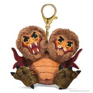 D&D - 3" Inch Plush Charms - Wave 2 (W2) - Demogorgon Pack