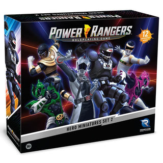 Power Rangers RPG - Hero Miniatures Set 2