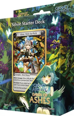 Grand Archive TCG - Dawn of Ashes Silvie Starter Deck