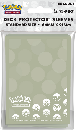 Deck Sleeves - Ultra Pro - Deck Protector - Pokémon - Metal Type (65 ct.)