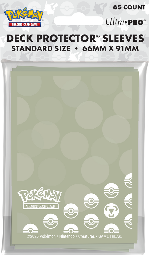 Deck Sleeves - Ultra Pro - Deck Protector - Pokémon - Metal Type (65 ct.)