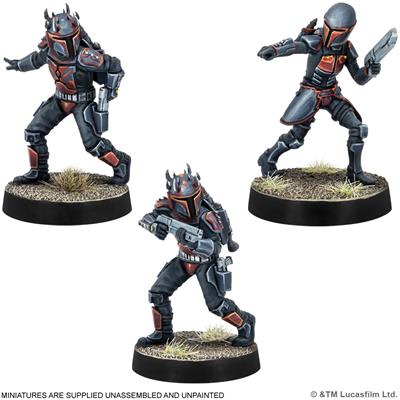 Star Wars Legion - Mandalorian Super Commandos