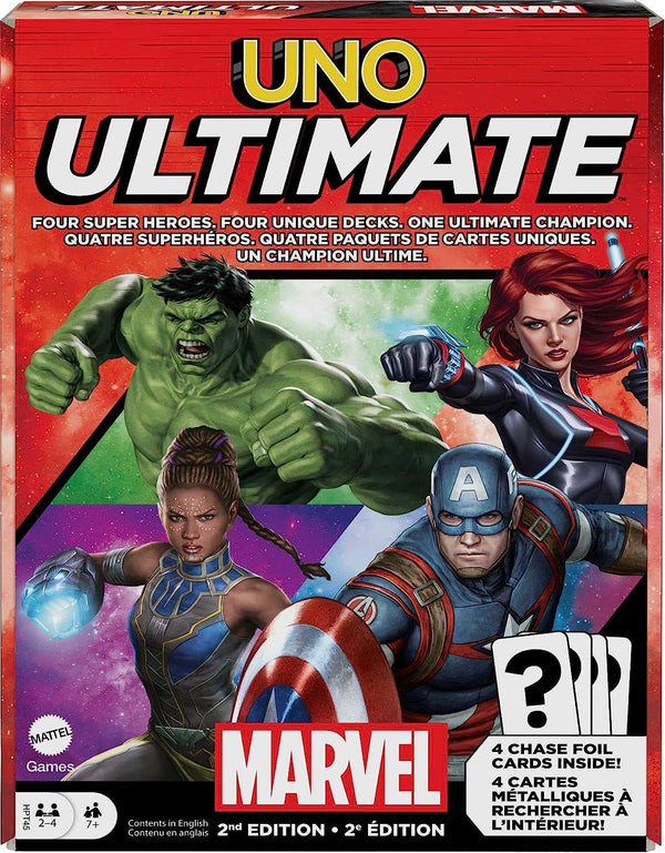 UNO Ultimate - Marvel Edition (Refresh)