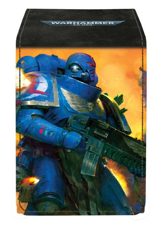 Deck Box - Ultra Pro - AlcoveFlip - Warhammer 40K - Space Marines - Adeptus Astartes