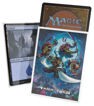 Deck Sleeves - Ultimate Guard - Art Sleeve - MtG - TMNT - Heroes in a Half Shell (100 ct.)