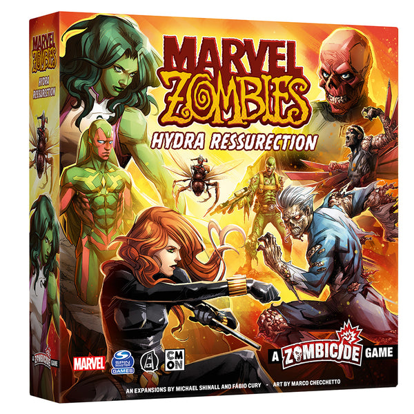 Marvel Zombies - Hydra Resurrection Expansion