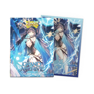 Deck Sleeves - Dragon Shield - Dual Art - Matte - Grand Archive - Raziel Archangel of Libra (100 ct.)