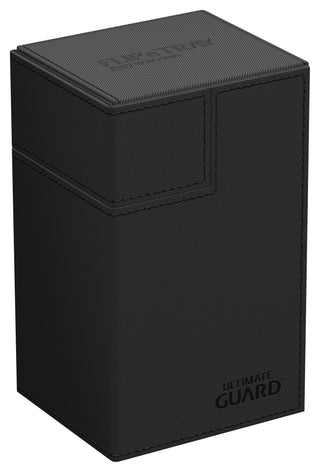 Deck Box - Ultimate Guard - Flip 'n' Tray 80+ - Monocolor Black