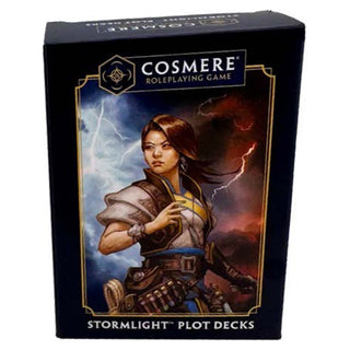 (NOT FOR SALE UNTIL 11/12/2025) Cosmere RPG - Stormlight Plot Deck