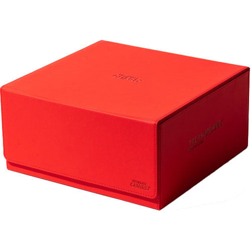 Deck Box - Ultimate Guard - Treasurehive 90+ - Xenoskin - Red
