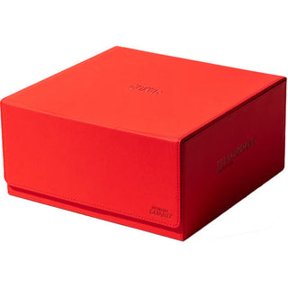 Deck Box - Ultimate Guard - Treasurehive 90+ - Xenoskin - Red