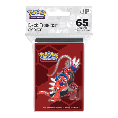 Deck Sleeves - Ultra Pro - Deck Protector - Pokémon - Koraidon (65 ct.)