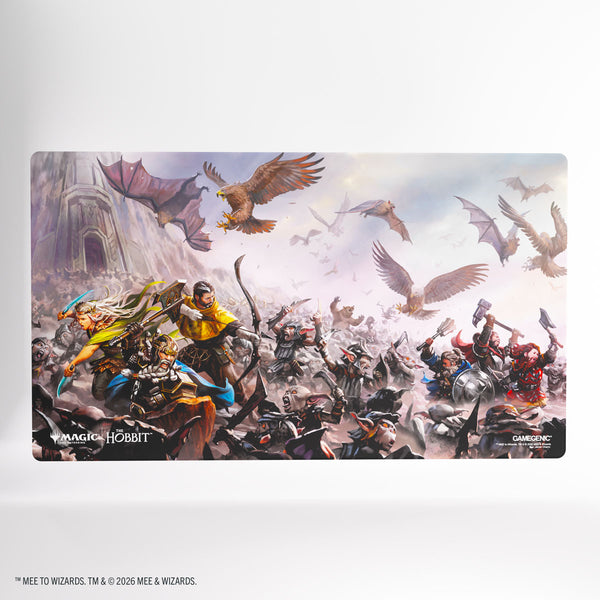 Playmat - Gamegenic - Prime - MtG - The Hobbit - Battle of Five Armies