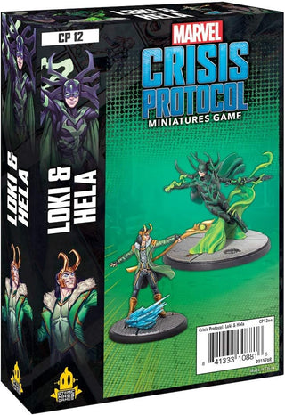 Marvel Crisis Protocol - Loki and Hela Character Pack
