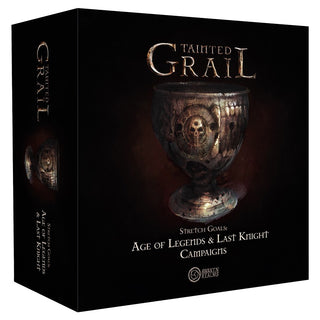 Tainted Grail: The Fall of Avalon - Stretch Goals: Age of Legends & Last Knight Campaigns