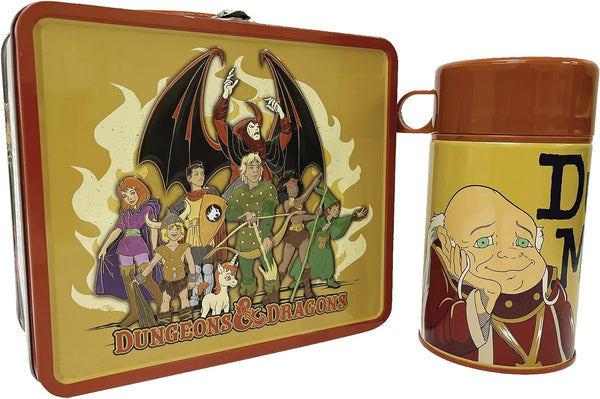 D&D - Dungeons & Dragons: Animated Series - Lunchbox and Thermos