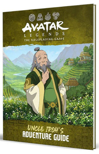 Avatar Legends RPG -Uncle Iroh's Adventure Guide