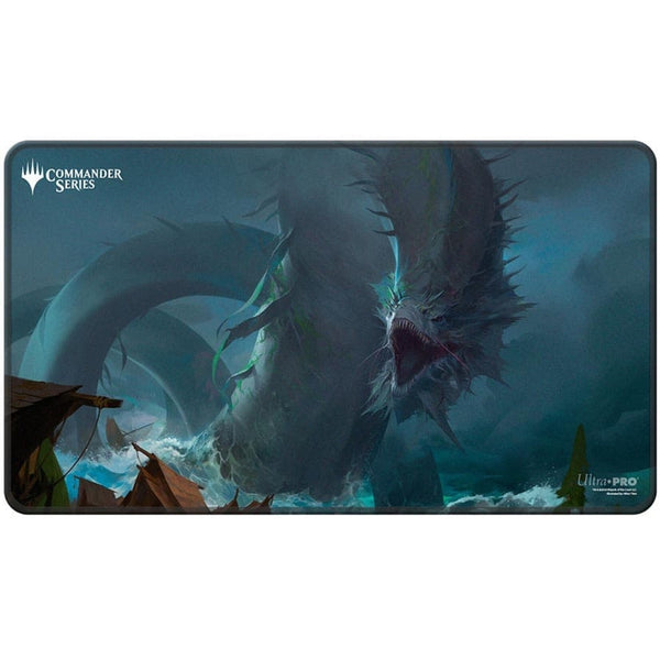 Playmat - Ultra Pro - Magic: The Gathering -  Commander Series 3 - Stitched-Edge - Aesi, Tyrant of Gyre Strait