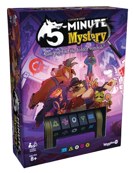 5 Minute Mystery