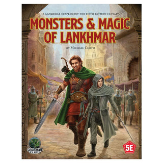 RPG (5E) - Monsters and Magic of Lankhmar