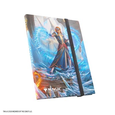 Binder - Gamegenic - 18-Pocket Casual Album  - Magic the Gathering - Reality Fracture - Chandra, Chill of Compliance