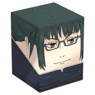 (NOT FOR SALE UNTIL 09/04/2026) Deck Box - Ultimate Guard - Squaroes - Jujutsu Kaisen - Maki Zen'in