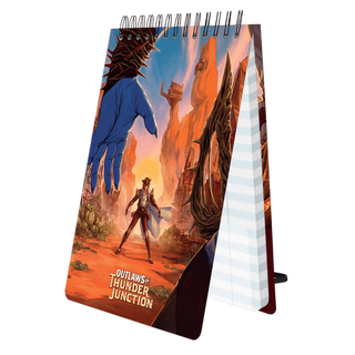 Notepad - Ultra Pro - Magic: The Gathering - Spiral Life Pad - Outlaws of Thunder Junction