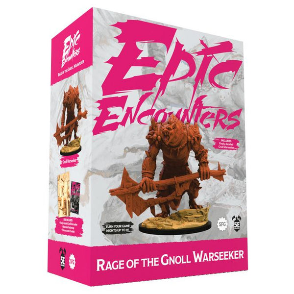 Epic Encounters - Rage of the Gnoll Warseeker