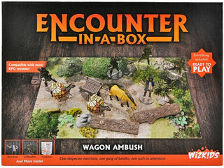 WarLock Tiles - Encounter in a Box - Wagon Ambush