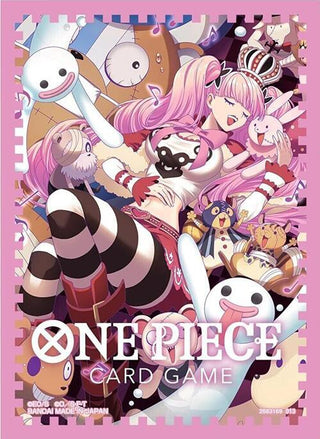 Deck Sleeves - Bandai - One Piece TCG - Official Sleeves 6 - Perona (70 ct.)