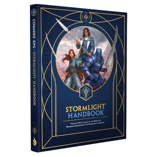 Cosmere RPG - Stormlight Handbook (Hardcover)