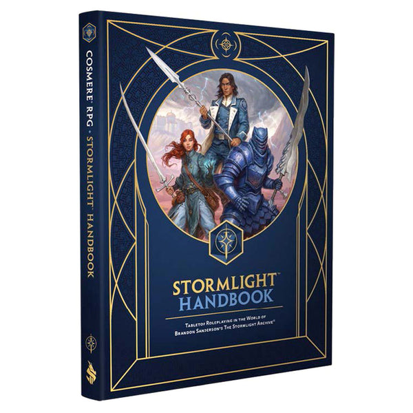 Cosmere RPG - Stormlight Handbook (Hardcover)