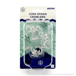 Critical Role - Unpainted Miniatures - Core Spawn Crawlers