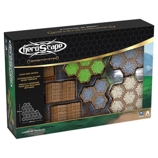 Heroscape - Lands of Valhalla - Terrain Expansion