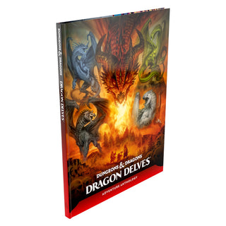 D&D 5th Edition - Dungeons & Dragons RPG - Dragon Delves