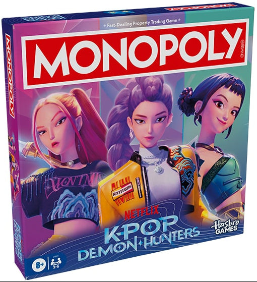 Monopoly K-Pop Demon Hunters
