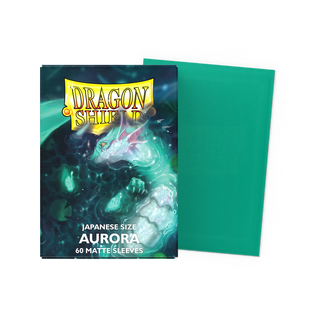 Deck Sleeves (Small) - Dragon Shield - Japanese - Matte - Aurora (60 ct.)