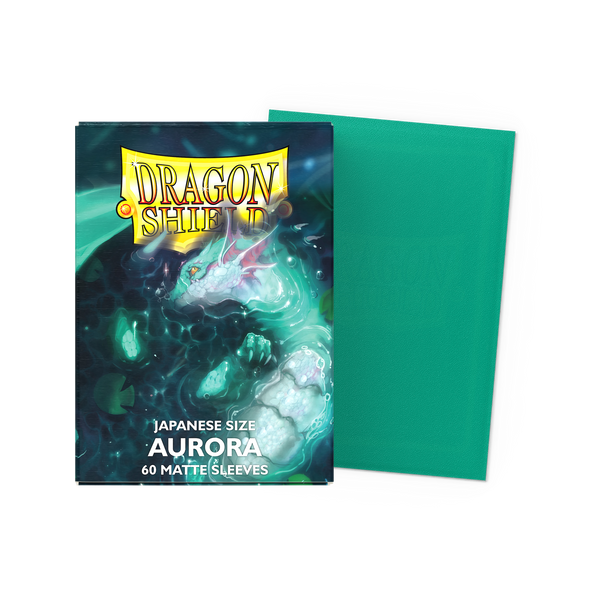 Deck Sleeves (Small) - Dragon Shield - Japanese - Matte - Aurora (60 ct.)