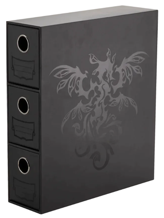 Card Storage - Dragon Shield - Fortress Card Drawers - Black