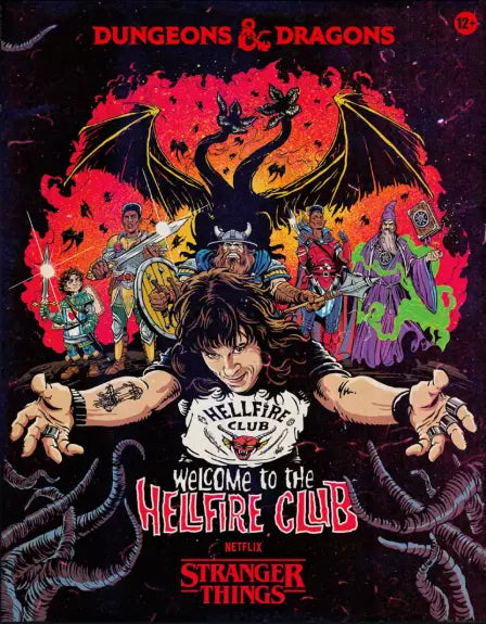 D&D - Stranger Things - Welcome to the Hellfire Club Box Set