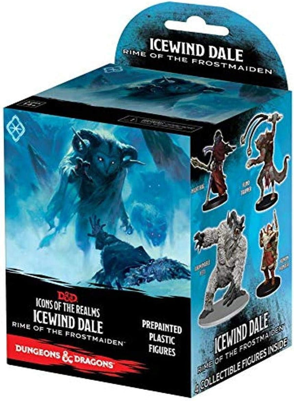 D&D - Icons of the Realms - Icewind Dale: Rime of the Frost Maiden Booster Pack