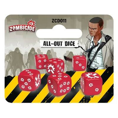 Zombicide (2nd Edition) - All-Out Dice